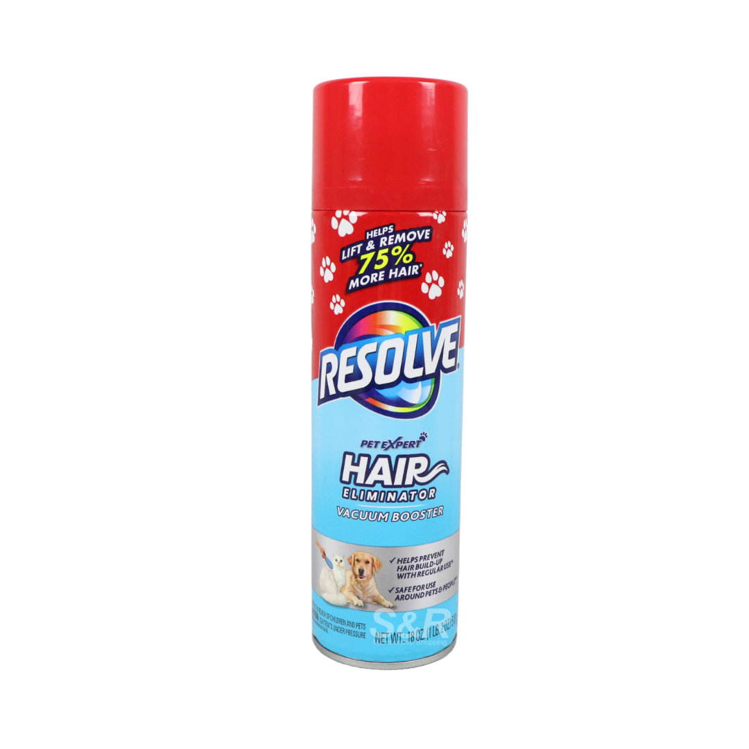 Resolve Pet Hair Eliminator Vacuum Booster 510g